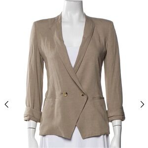 Women's Tan Blazer